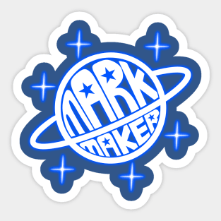 Mark Maker Word Art Sticker